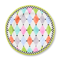Palm Springs Salad Plate Set 4