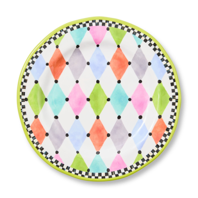 Palm Springs Salad Plate Set 4