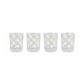 Check Acrylic Tumbler Set