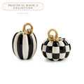 Check and Stripe Petite Pumpkins