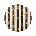 C Stripe Wall Clock