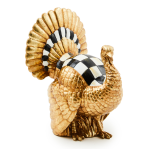 Gold Turkey Figurine