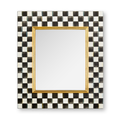Enamel Wall Mirror