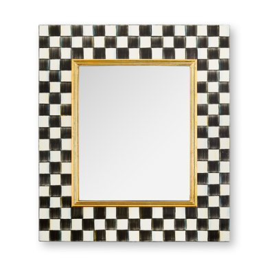 Enamel Wall Mirror