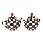 Courtly Teapot Salt Pepper