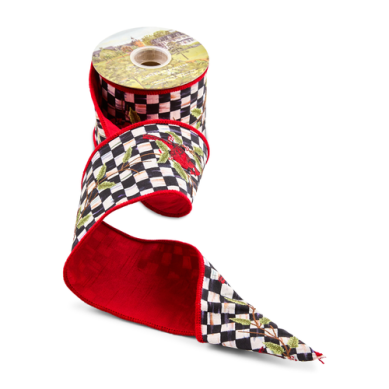 Cardinal 4" Ribbon