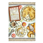 Recipe Dish towel
