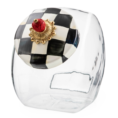 Cookie Jar with Lid