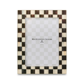 Silver Pleated Frame