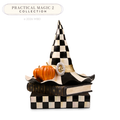Witch Hat on Books