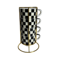 Cappuccino Cup Tower