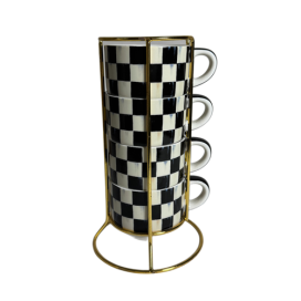 Cappuccino Cup Tower