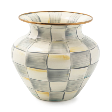 Enamel Large Vase